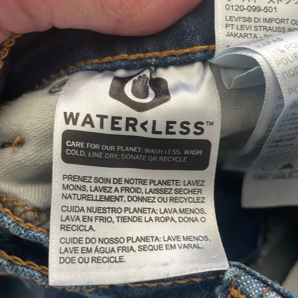 Levi's 541 32/30 Blue Jeans Classic Fit - Picture 3 of 4